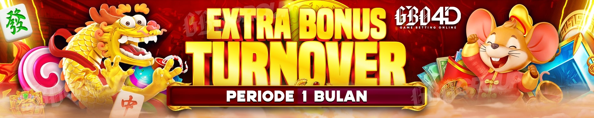 BONUS TURNOVER BULANAN GBO4D
